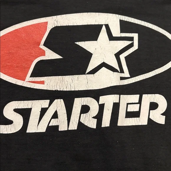 Vintage starter crewneck men’s XXL boxy fit - Picture 2 of 8